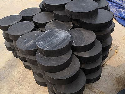 凉城县板式橡胶支座由若干层橡胶片与薄钢板经加压硫化